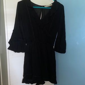 Abercrombie & Fitch Romper- black